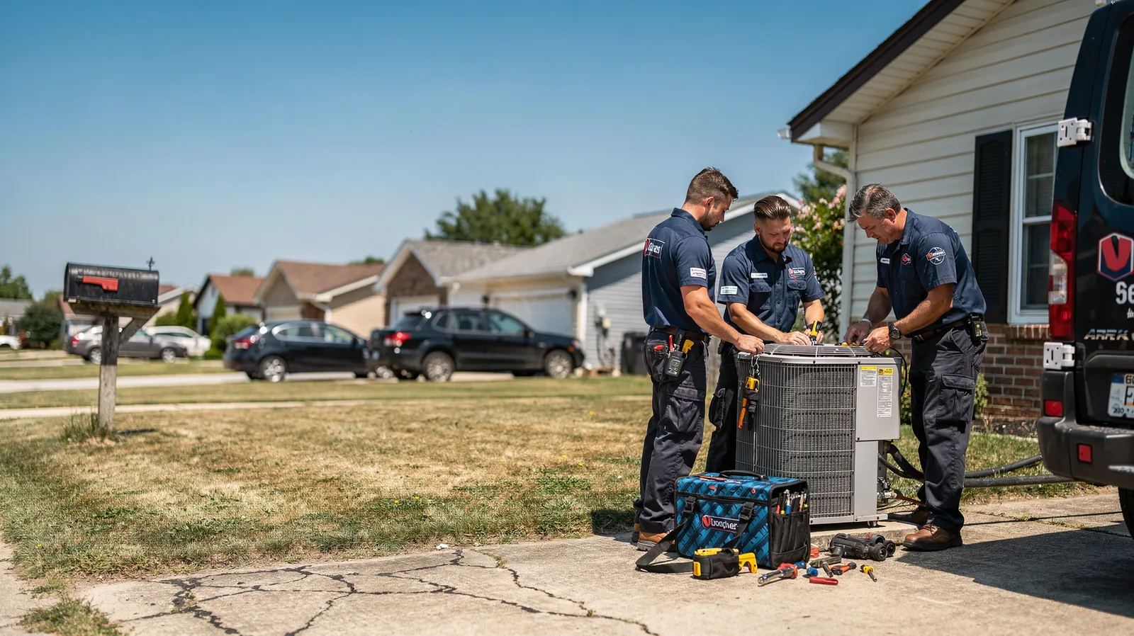 Hvac Repair in Clintonville, PA near me